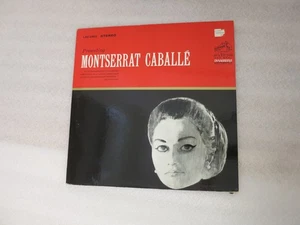 Presenting Montserrat Caballé LP Vinyl 1966 LSC-2862 - Picture 1 of 3