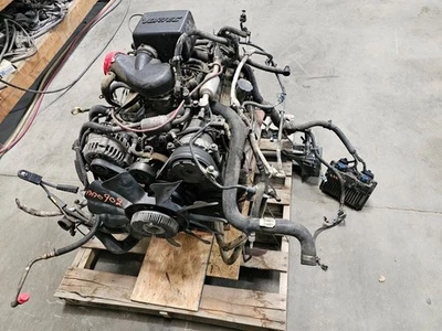 Chevy 2500 1998 usado 5,7 gas motor Vortek 264 k! ENVÍO 96-00 Video Los Ángeles  Foto 1 de 4