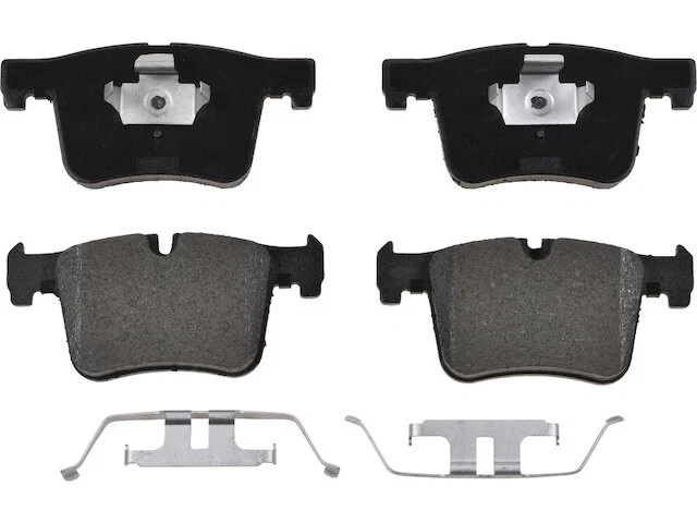 Front Brake Pad Set For 2017-2018 BMW 330i JY174XX - Image 1 of 1