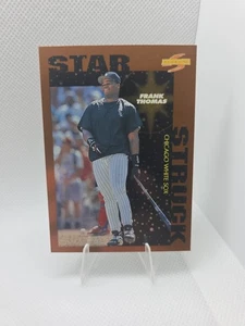 Puntuación de prueba de artista Frank Thomas Star Struck 96 - Imagen 1 de 2