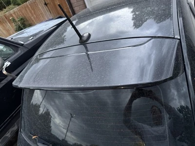 Fiat 500 2012-2017 ABARTH Rear Roof Spoiler Black Pop Sport Turbo 500e - Image 1 of 3