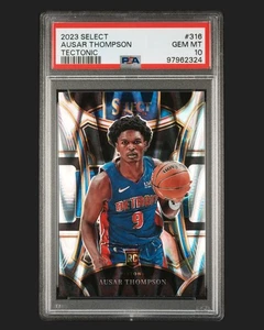 2023 Select Mezzanine #316 Ausar Thompson - Detroit Pistons Tectonic PSA 10 - Bild 1 von 2