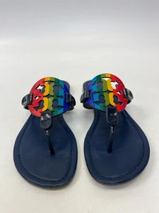 Sandali multicolore Tory Burch taglia 7 - Foto 1 di 4