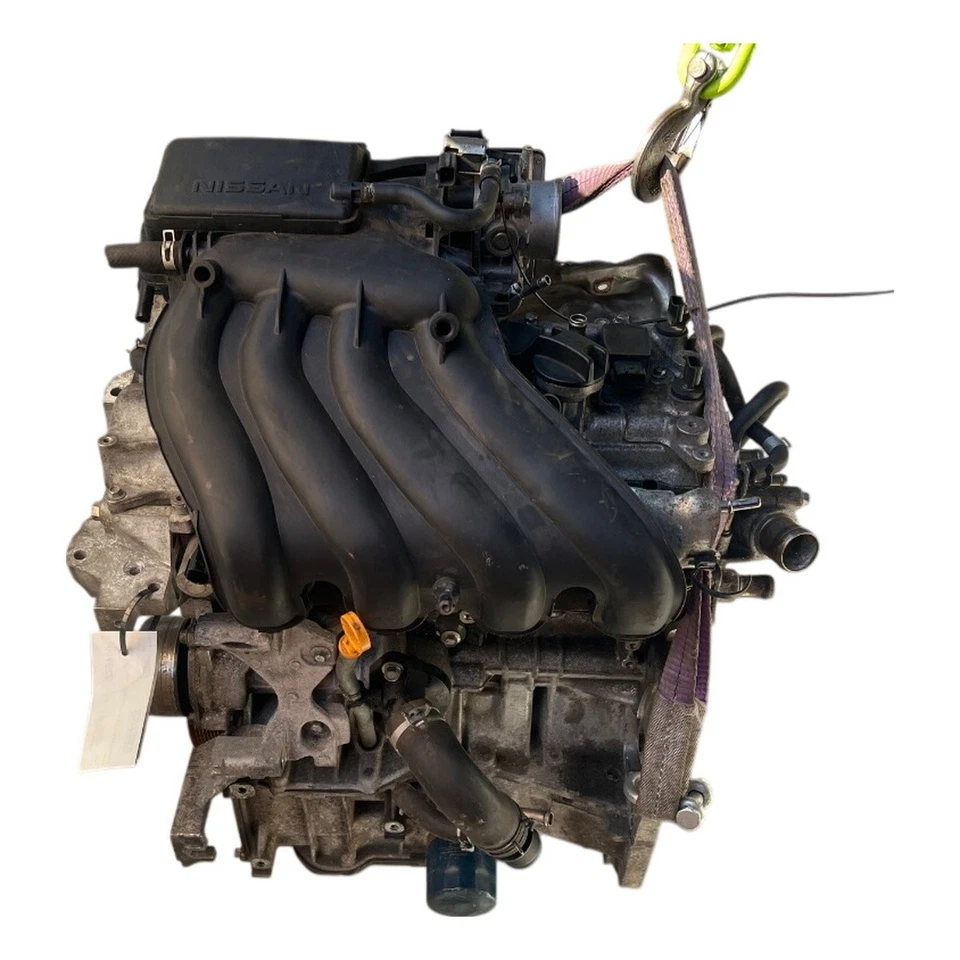 NISSAN JUKE HR16DE ENGINE MK1 F15 N-CONNECTA XTRONIC 1.6 PETROL 26K HR16DE - Image 1 of 4