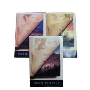 Tracie Peterson Herzen von Montana Serie Bücher 1 2 3 Christliche Belletristik - Bild 1 von 5