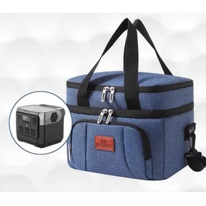 Portable Storage Bag Case For Power Station Bank Supply Ecoflow River 2 Pro Max - Picture 1 of 18