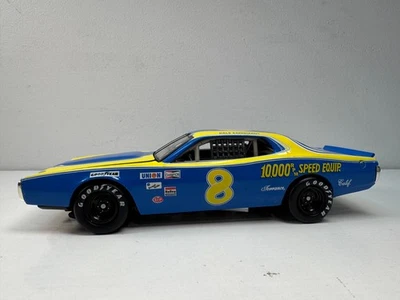 Action Dale Earnhardt Sr 10,000 RPM 1975 Dodge NASCAR 1/24 Diecast - Image 1 of 4