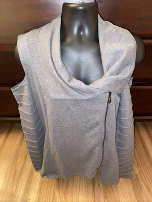NWT Her Universe Star Wars The Last Jedi Rey Zipper Front Sweater Tunic Size XL - Image 1 of 4