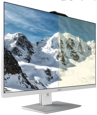 MSI Modern AM272P 1M-838DE Core 5-120U 8GB/512GB SSD 27" IPS Win 11 Pro weiß - Bild 1 von 4