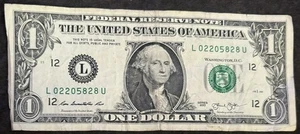 2013 San Francisco $1 Bill February 28th 2058 Future Date Note - Picture 1 of 2