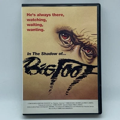 In the Shadow of Bigfoot DVD Documentary Search Sightings Mystery - Image 1 of 4