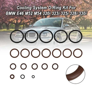 Cooling System O-Ring Kit for BMW E46 M52 M54 320i 323i 325i 328i 17111711987 - Picture 1 of 10