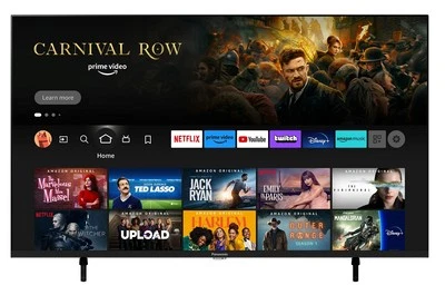 Panasonic SMART 4K Fire TV TX-43MX800B 43" Ultra HD HDR Freeview Play - Image 1 of 4