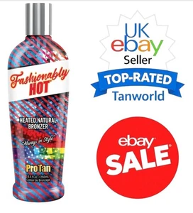 Pro Tan Fashionably Hot Tingle Natural Bronzing Sunbed Tanning Lotion Cream SALE - Picture 1 of 4