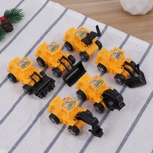 Vehículo de construcción 6 piezas juguetes niños camiones mini niños niños - Imagen 1 de 11