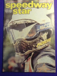 SPEEDWAY STAR - 21 Jan 1984 - Picture 1 of 1