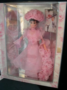 My Fair Lady Barbie Eliza Doolittle Pink Doll is Mint - Picture 1 of 2