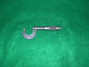 Brown + Sharpe #13 0-1 Micrometer .0001, Carbide FacesREDUCED - Picture 1 of 5