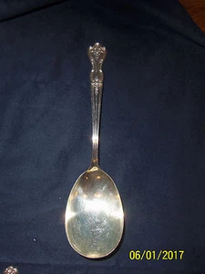 Magnolia - Inspiration Wm Rogers Mfg Co Extra Plate Original Rogers Tablespoon - Picture 1 of 3
