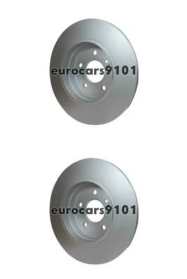 Rotores de freno de disco traseros Mercedes C280 Hella-PAGID (2) 355104322 210423101264 Foto 1 de 2