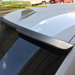 SpX 889HW Type Rear Window Roof Spoiler Wing Fits 2008~13 Ford Mondeo MK4 Sedan - Foto 1 di 12