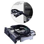 2.5" 3.5"  HDD SSD Mobile Rack, Internal Dual Bays for 5.25inch Drive Bay  Lock