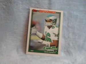 Fred Barnett, Philadelphia Eagles, Topps #209 - Picture 1 of 2