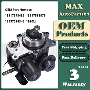 High Pressure Fuel Pump For BMW MINI Cooper R55 R59 R57 R58 R56 OEM 13517573436 - Picture 1 of 15