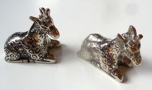 Star Home Giraffe Salz und Pfefferstreuer Set Aluminium  - Bild 1 von 6