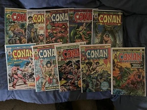 conan the barbarian Comic Book Lot 20 Issues Bronze Age - Picture 1 of 2
