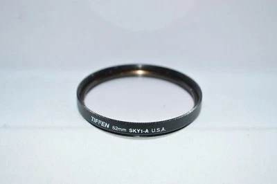 Tiffen 62 mm Sky 1A (62SKY) Filter Made in USA (U2-22) - Image 1 of 3