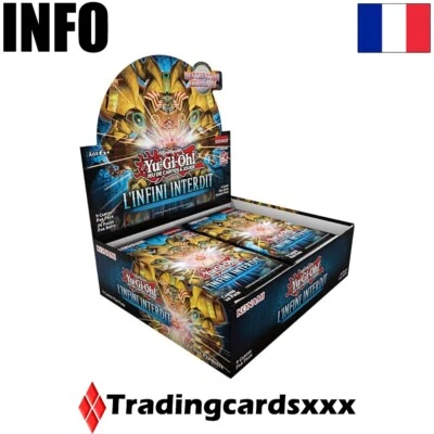 Yu-Gi-Oh! Display / box of 24 boosters: The Forbidden Infinity - Image 1 of 2
