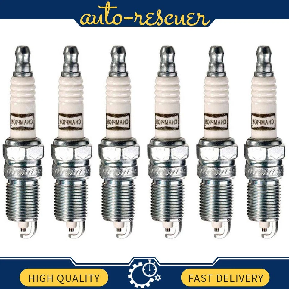 Bujía Champion 6x para Toyota Land Cruiser 1993-1997 Foto 1 de 3