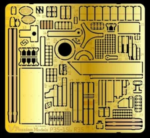 Passion Models P35-156 1/35 FRENCH LIGHT TANK R35 Photo-etch For TAMIYA MM35373 - Picture 1 of 9