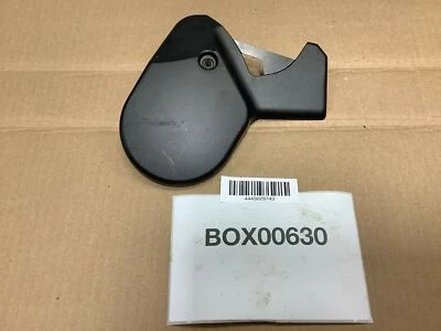 2007 BMW 535XI E60 FRONT RIGHT PASSENGER SIDE SEAT INNER TRIM COVER BLACK OEM+ - Image 1 of 4