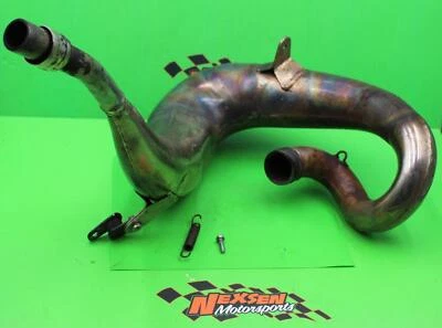 Cabezal de cámara de tubo de escape Kawasaki Kdx200 2000 Foto 1 de 4
