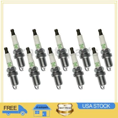 Se adapta a Dodge Ram 2500 1994~1996 10X bujía NGK Foto 1 de 3