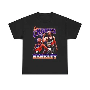 Camisa Ropa Charles Barkley TOTALMENTE NUEVA Unisex Camiseta Algodón Pesado - Imagen 1 de 5