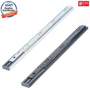 Full Extension Drawer Runners 46mm 45kg Soft Close Ball Bearing Slides - SAMET - Picture 1 of 5
