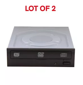 Lots of 2-DVDRW SATA Drive DVD CD RW Drive Burner For Internal Desktop Computer - Picture 1 of 12