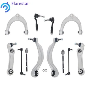 12-16 For BMW ActiveHybrid 5 Front Control Arm&Ball Joint Assembly Sway Bar Link - Foto 1 di 15