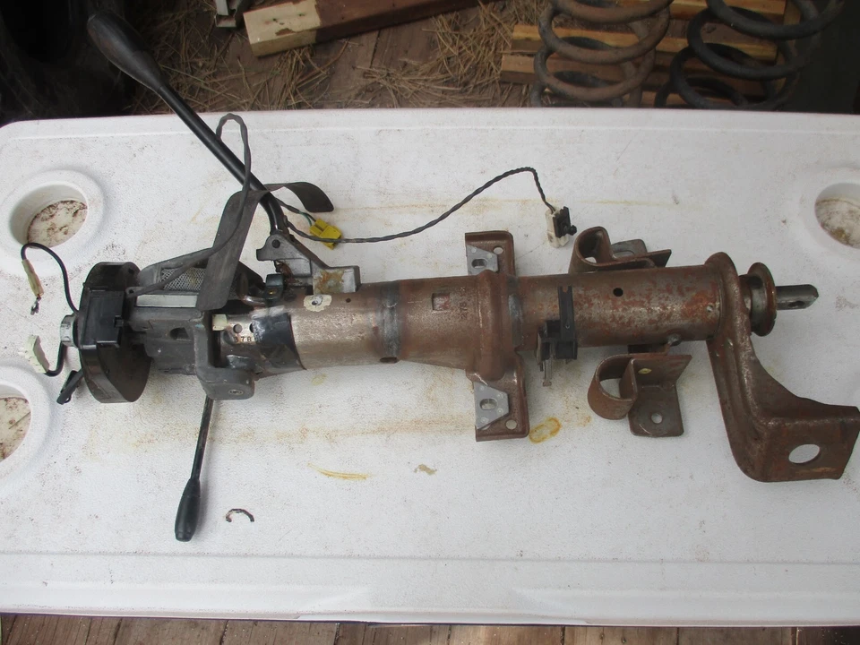 Dodge Durango 1998-2000 columna de dirección rueda inclinable Foto 1 de 4