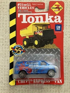 1999 TONKA Mobile Music van 1:64 - Picture 1 of 4