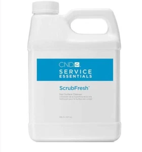 CND ScrubFresh Nail Surface Cleanser -One step Nail Prep 32 oz - Picture 1 of 1