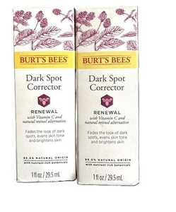 Burt's Bees Korrektur dunkler Flecken Erneuerung je 1 Unze (2er Pack) - Bild 1 von 7