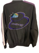 Tampa Bay Devil Rays Baseball Team Jacket, size XL