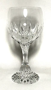 BACCARAT ~ Cristallo di qualità 6,5" BICCHIERE VINO BIANCO (Massena, 7 oz) ~ Francia - Foto 1 di 6