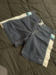 Men’s Red Sand Swim Trunks Size 36 - Picture 1 of 5