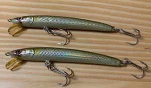 2 KIKUCHI MINNOW 7,8mm Kunststoff Modelle - Bild 1 von 11