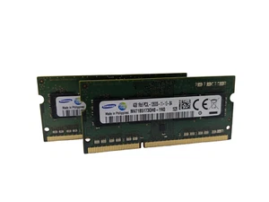 Samsung M471B5173QH0-YK0 8GB (2x4GB) PC3L-12800 DDR3L-1600 1,35V Laptop RAM - Bild 1 von 1